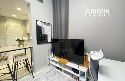 Apartment - 1 Bedroom - 1 Bathroom for sale in Zada Tower - Business Bay - Dubai