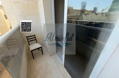 شقة - 2 غرف نوم - 3 حمامات للايجار في بناية النافورة 1 - 2  الروضة - الروضة - عجمان