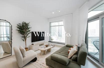 Apartment - 2 Bedrooms - 3 Bathrooms for rent in The Lofts West - The Lofts - Downtown Dubai - Dubai