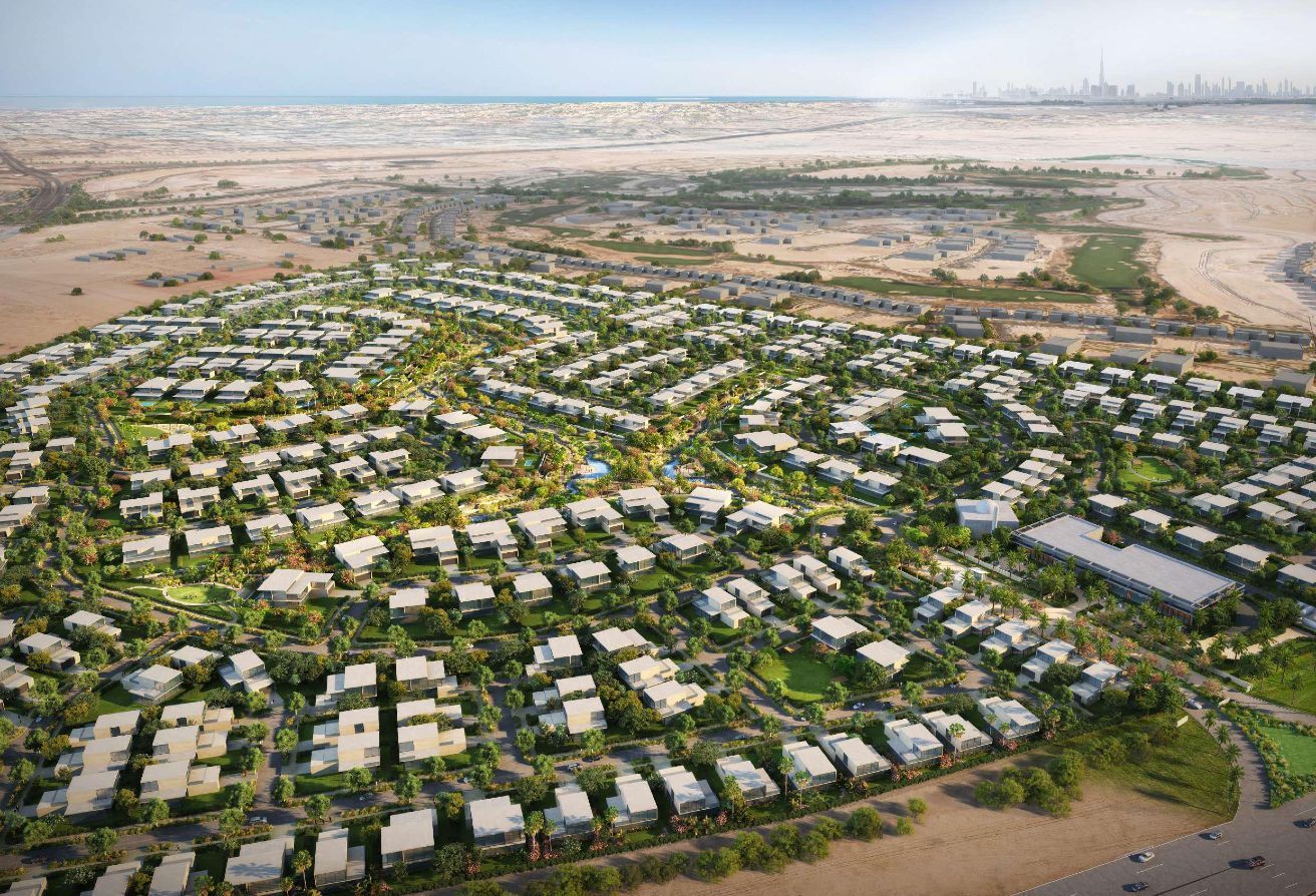 Studio land in Eden Hills, Mohammed Bin Rashid City: 8