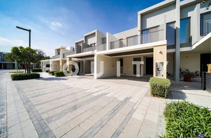 Townhouse - 3 Bedrooms - 4 Bathrooms for sale in Elan - Tilal Al Ghaf - Dubai Townhouse - 3 Bedrooms - 4 Bathrooms for sale in Elan - Tilal Al Ghaf - Dubai