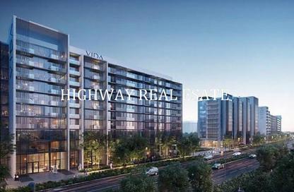 Apartment - 1 Bedroom - 2 Bathrooms for rent in Vida 1 - Vida Residences - Aljada - Sharjah