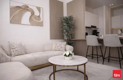 شقة - غرفة نوم - 2 حمامات للايجار في بن غاطي رويال - منطقة 18 - قرية جميرا الدائرية - دبي