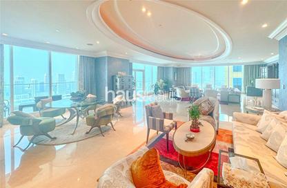 Apartment - 4 Bedrooms - 5 Bathrooms for sale in Le Reve - Dubai Marina - Dubai