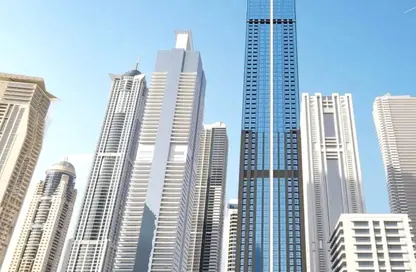 شقة - 2 غرف نوم - 2 حمامات للبيع في برج ايتيرنيتاس - دبي مارينا - دبي