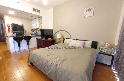 Apartment - Studio - 1 Bathroom for rent in Al Jawhara Residences - District 2 - Jumeirah Village Triangle - Dubai