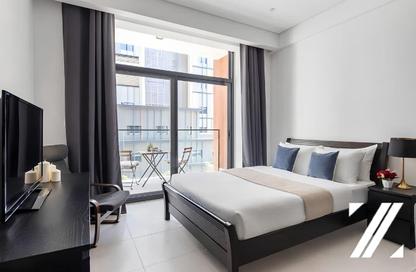 Apartment - Studio - 1 Bathroom for rent in Divine Residence - Arjan - Dubai