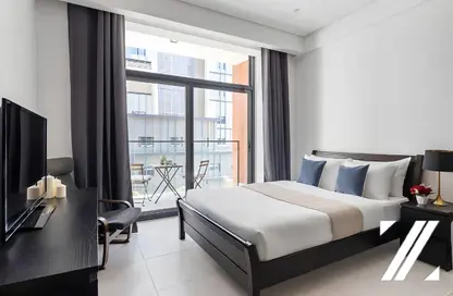 Apartment - 1 Bathroom for rent in Divine Residence - Arjan - Dubai