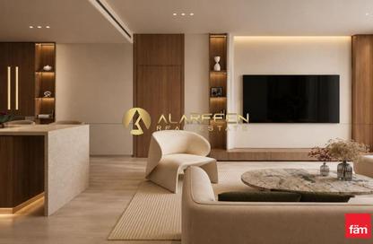 Apartment - 1 - 2 for sale in Binghatti Starlight - Dubai Healthcare City 2 - Al Jaddaf - Dubai
