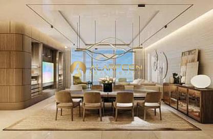 Apartment - 1 - 2 for sale in Binghatti Starlight - Dubai Healthcare City 2 - Al Jaddaf - Dubai