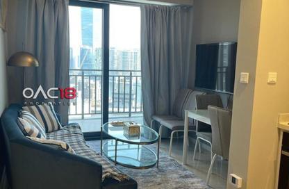 Apartment - 1 Bedroom - 1 Bathroom for rent in Zada Tower - Business Bay - Dubai