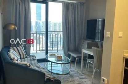 شقة - غرفة نوم - 1 حمام للايجار في برج زادا - الخليج التجاري - دبي