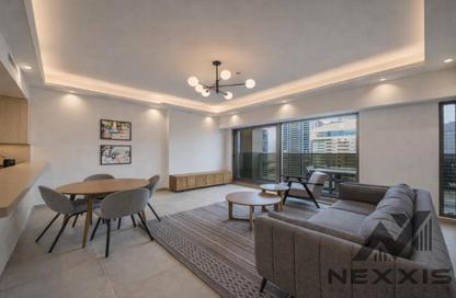 Apartment - 1 - 2 for rent in Marriott Residences JLT - Jumeirah Lake Towers - Dubai