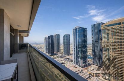 Apartment - 1 - 2 for rent in Marriott Residences JLT - Jumeirah Lake Towers - Dubai