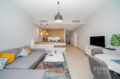 Apartment - 1 Bedroom - 2 Bathrooms for rent in Serenia Residences West - Serenia Residences The Palm - The Crescent - Palm Jumeirah - Dubai
