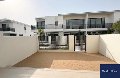 Townhouse - 3 - 3 for rent in Lillia - The Valley - Dubai