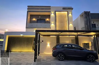 Villa - 5 Bedrooms - 7 Bathrooms for rent in Al Bahia Hills - Al Bahia - Ajman