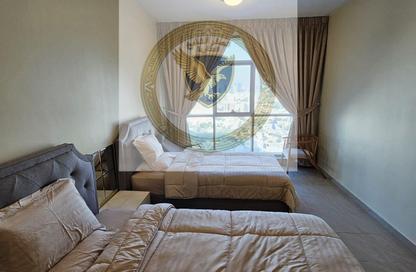 Apartment - 3 Bedrooms - 3 Bathrooms for rent in Ajman Corniche Residences - Ajman Corniche Road - Ajman