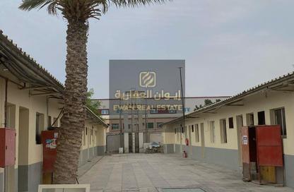سكن عمال - استوديو - 8 حمامات للايجار في الجرف 3 - الجرف - عجمان وسط المدينة - عجمان