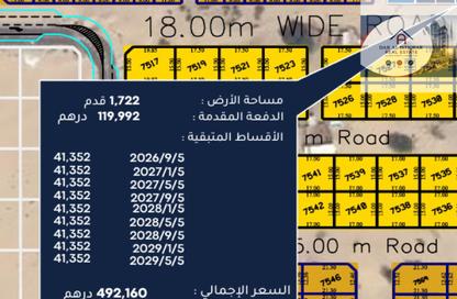 Land - Studio for sale in Hoshi 2 - Hoshi - Al Badie - Sharjah Land - Studio for sale in Hoshi 2 - Hoshi - Al Badie - Sharjah