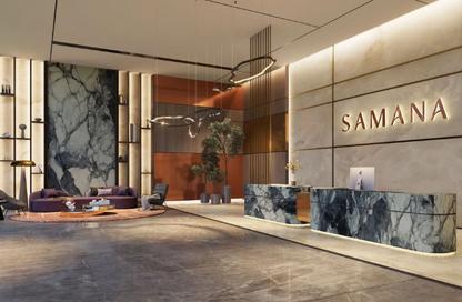 Apartment - 2 - 3 for sale in Ocean Crest by Samana - Dubai Islands - Dubai