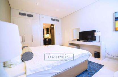 Apartment - Studio - 1 for rent in Damac Maison Cour Jardin - Business Bay - Dubai Apartment - Studio - 1 for rent in Damac Maison Cour Jardin - Business Bay - Dubai