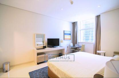 Apartment - Studio - 1 for rent in Damac Maison Cour Jardin - Business Bay - Dubai Apartment - Studio - 1 for rent in Damac Maison Cour Jardin - Business Bay - Dubai