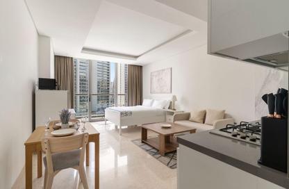Apartment - Studio - 1 Bathroom for rent in The Sterling East - The Sterling - Business Bay - Dubai