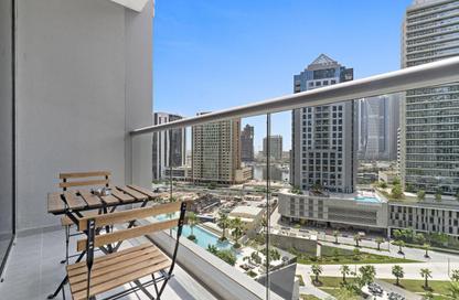 Apartment - Studio - 1 Bathroom for rent in The Sterling East - The Sterling - Business Bay - Dubai