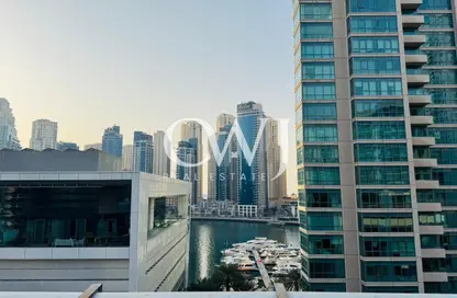 شقة - غرفة نوم - 1 حمام للايجار في أزور - دبي مارينا - دبي