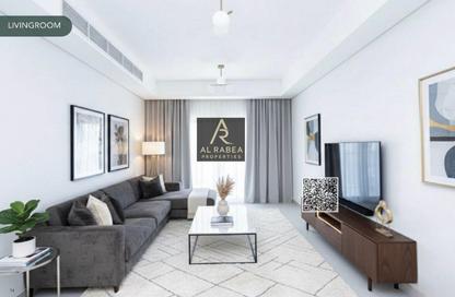 Apartment - 1 Bedroom - 2 Bathrooms for sale in Garden Residences - Emirates City - Ajman