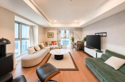 Apartment - 3 - 4 for rent in Princess Tower - Dubai Marina - Dubai