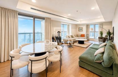 Apartment - 3 - 4 for rent in Princess Tower - Dubai Marina - Dubai