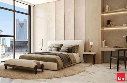 Apartment - 1 Bedroom - 2 Bathrooms for sale in Waha Living - Jumeirah Garden City - Al Satwa - Dubai