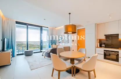 شقة - غرفة نوم - 2 حمامات للبيع في برج بوابه جميرا 2 - العنوان منتجع وسبا جميرا - جميرا بيتش ريزيدنس - دبي