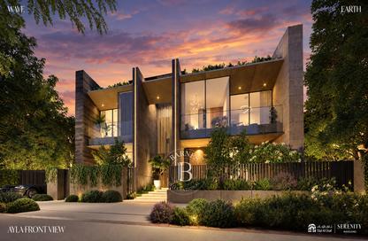 Villa - 5 - 5 for sale in Serenity Mansions - Tilal Al Ghaf - Dubai