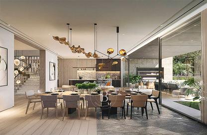 Villa - 5 - 5 for sale in Serenity Mansions - Tilal Al Ghaf - Dubai