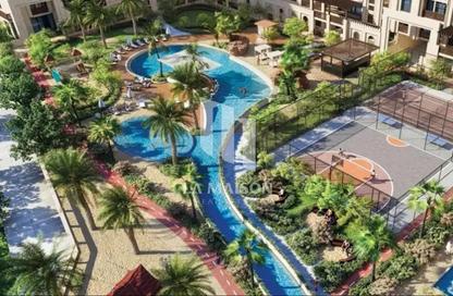 Apartment - 2 - 3 for sale in Bab Al Qasr Resort Residence 19 - Bab Al Qasr Resort Residence - Masdar City - Abu Dhabi