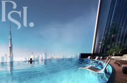 Penthouse - 4 Bedrooms - 5 Bathrooms for sale in Mercedes Benz Places by Binghatti - Downtown Dubai - Dubai