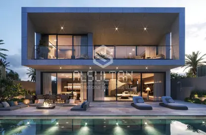 فيلا - 4 غرف نوم - 6 حمامات للبيع في نوايف ويست - جزيرة الحديريات - أبوظبي