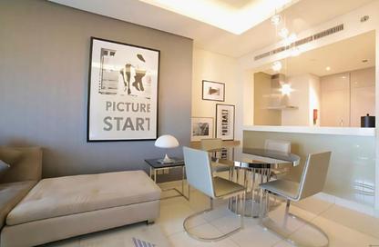 Apartment - 1 Bedroom - 2 Bathrooms for sale in Tower B - DAMAC Towers by Paramount - Business Bay - Dubai