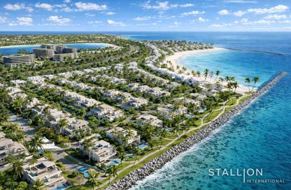 Villa - 4 Bedrooms - 6 Bathrooms for sale in Bay Villas - Dubai Islands - Dubai