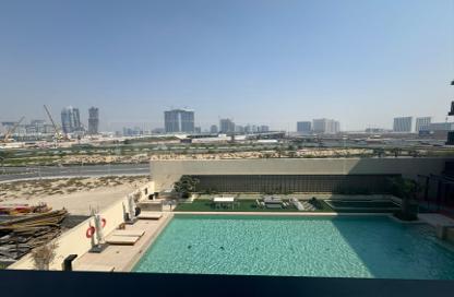Apartment - 2 - 3 for rent in Belmont Residences - District 4 - Jumeirah Village Triangle - Dubai