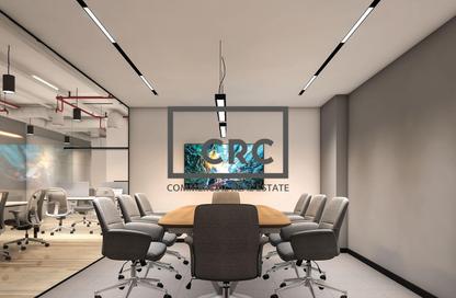 Office Space - Studio - 1 Bathroom for rent in SOL Bay - Business Bay - Dubai
