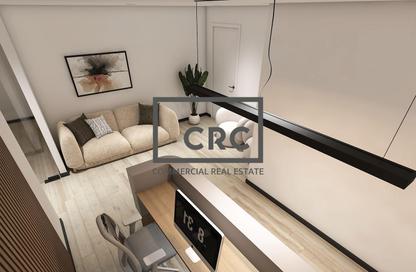 Office Space - Studio - 1 Bathroom for rent in SOL Bay - Business Bay - Dubai