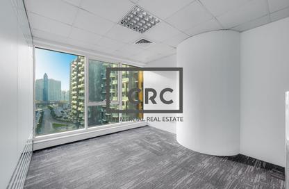 Office Space - Studio for rent in Churchill Executive Tower - Churchill Towers - Business Bay - Dubai