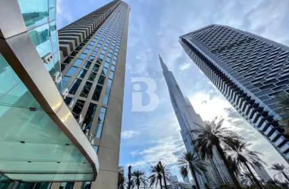 Apartment - 3 Bedrooms - 4 Bathrooms for rent in Burj Vista 1 - Burj Vista - Downtown Dubai - Dubai