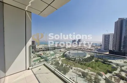Apartment - 2 Bedrooms - 3 Bathrooms for rent in The Residence Central Park - Shams Abu Dhabi - Al Reem Island - Abu Dhabi