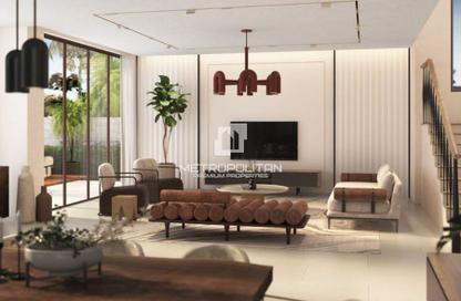 Villa - 4 - 5 for sale in Nice - Damac Lagoons - Dubai