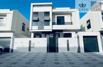 Villa - 5 Bedrooms - 7 Bathrooms for rent in Al Bahia Hills - Al Bahia - Ajman
